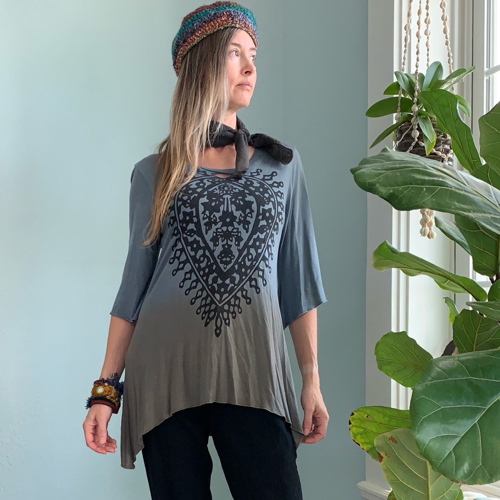 Ombré Dip Dyed Nepal Super Soft Tunic